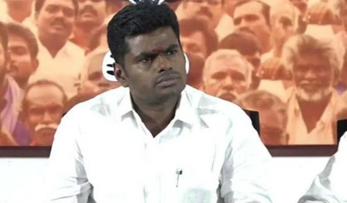சுயபரிசீலனை அவசியம் அண்ணாமலை அவர்களே!