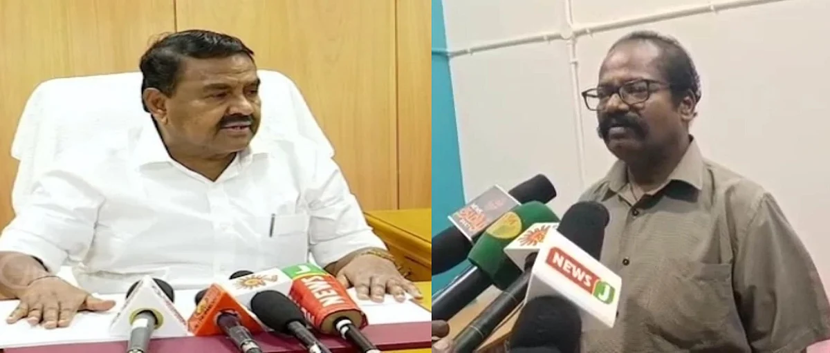 ஊழல் குறித்து விசாரித்ததால் சாதி ரீதியாக புகார் சொன்னார் பிடிஓ - திமுக
