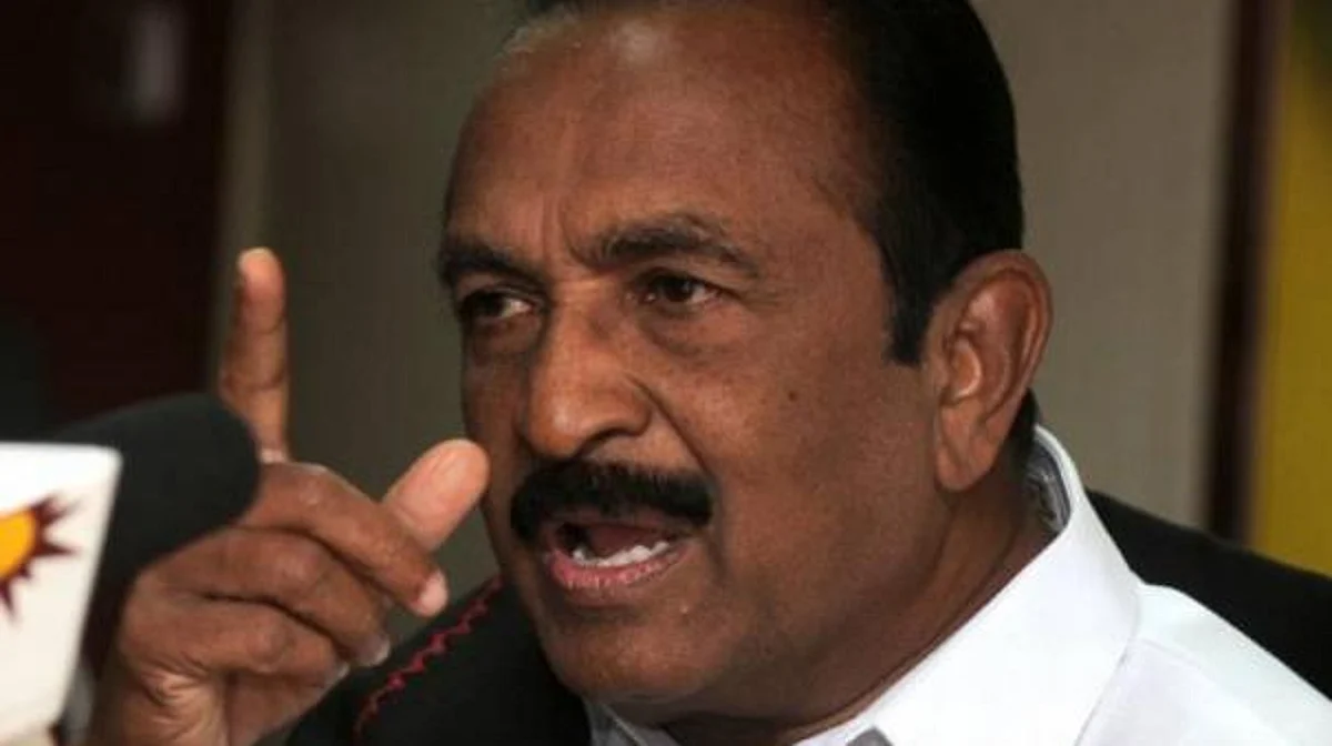 பல்கலை. வேந்தர் பொறுப்பில் இருந்து ஆளுநர் ரவியை நீக்க வேண்டும்: வைகோ வலியுறுத்தல்