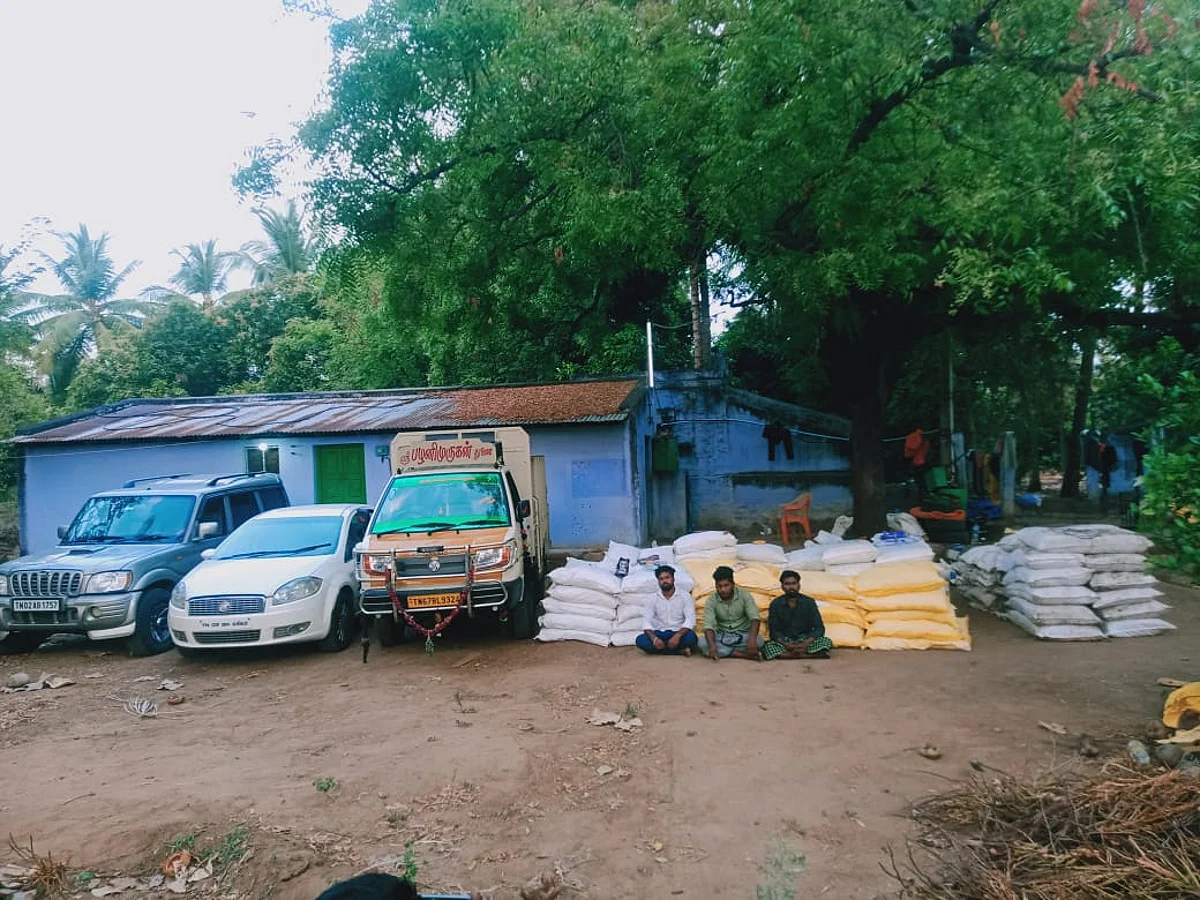 கர்நாடகாவிலிருந்து இறக்குமதி... தமிழகத்தில் சேல்ஸ்