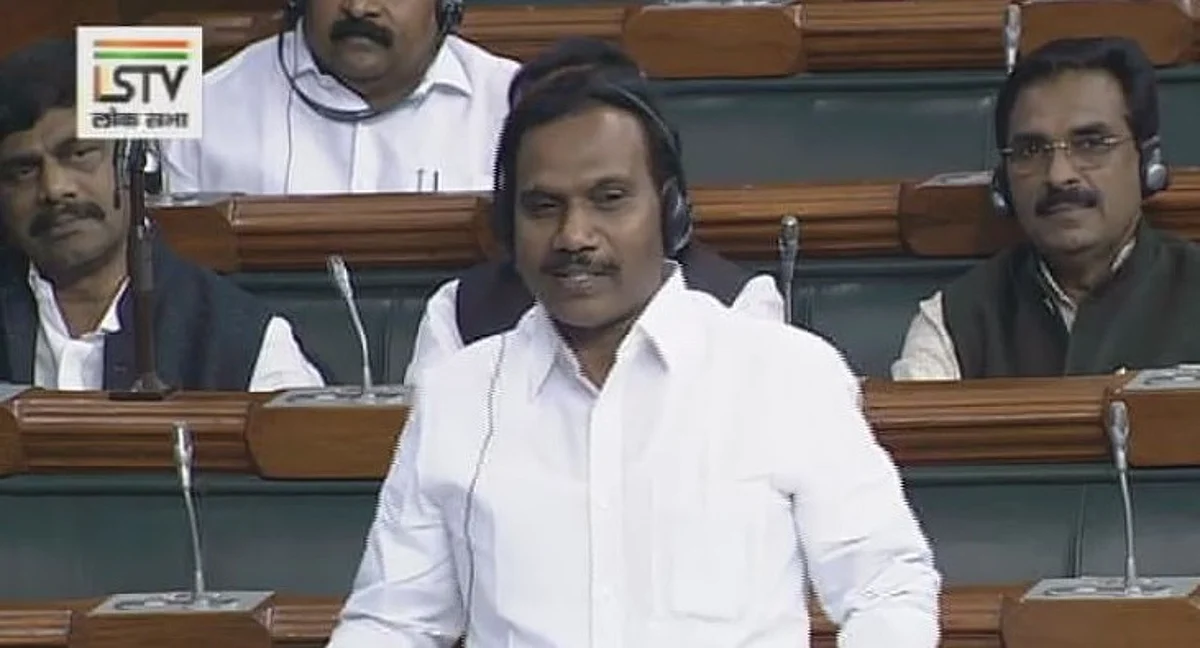 நீட் விலக்கு மசோதா இதுவரை வரவில்லை: ஆ.ராசா கேள்விக்கு அமைச்சர் பதில்