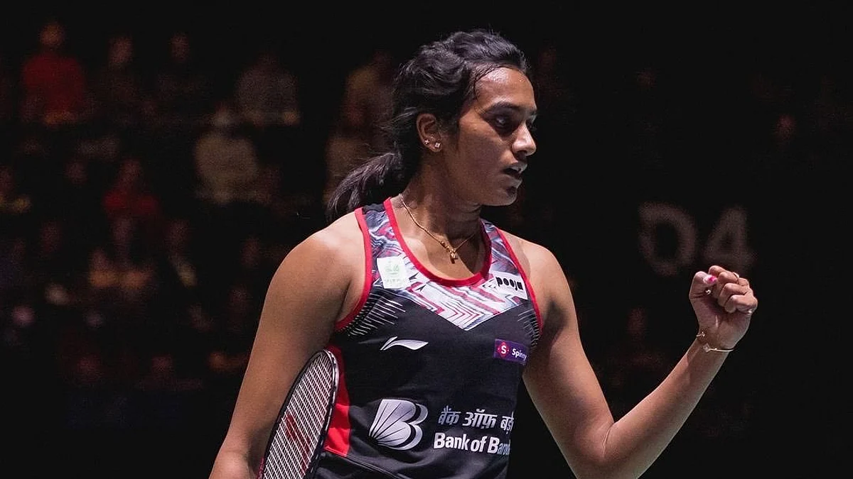 `இளைஞர்களின் உந்துசக்தி நீங்கள்'- பி.வி.சிந்துக்கு முதல்வர் வாழ்த்து