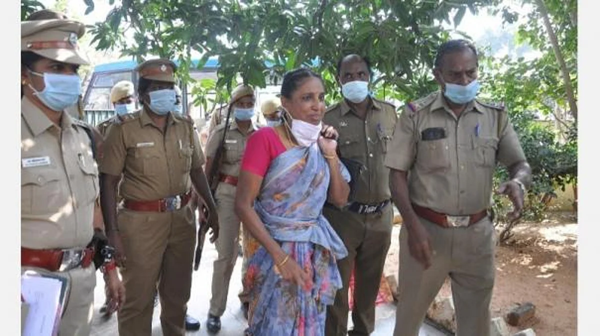 `நளினிக்கு எந்த சட்டத்தின் அடிப்படையில் ஜாமீன் தர முடியும்'