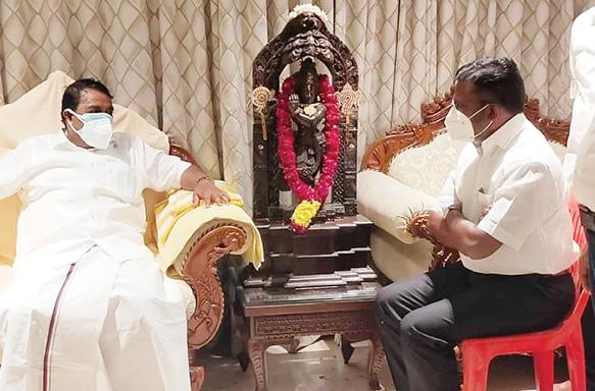 அமைச்சர் ராஜ கண்ணப்பன் இலாகா பறிப்பு: காரணம் என்ன?