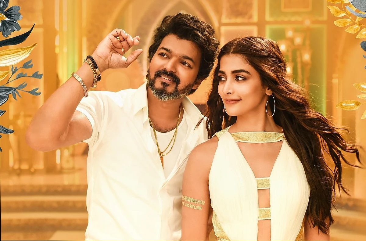 பீஸ்ட்- விஜய், பூஜா ஹெக்டே