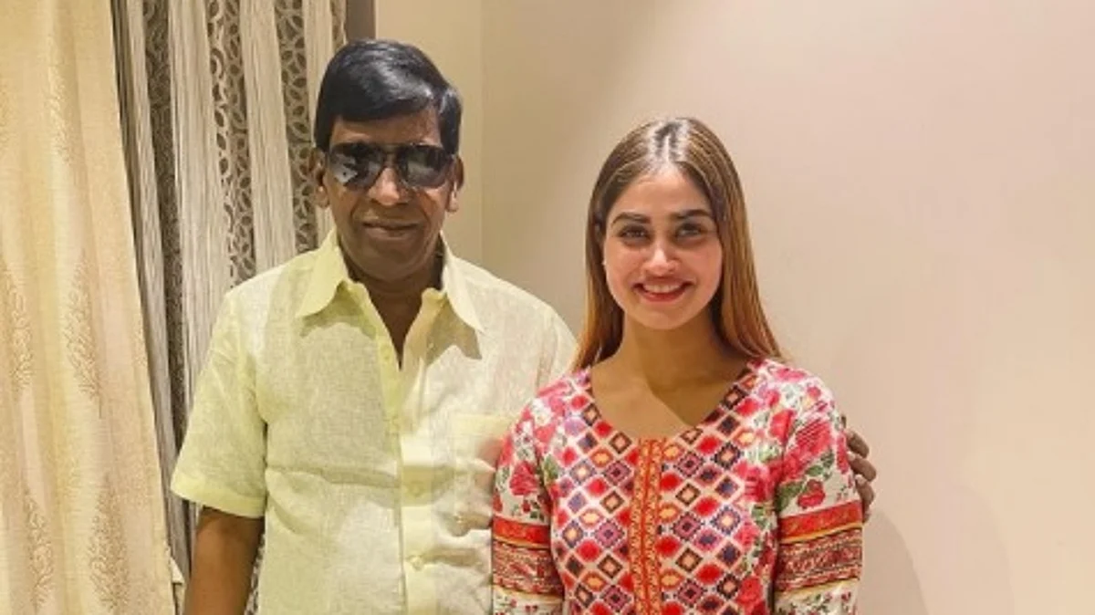 ‘நாய் சேகர் ரிட்டர்ன்ஸ்’ படத்தில் வடிவேலுவுடன் ஷிவானி!
