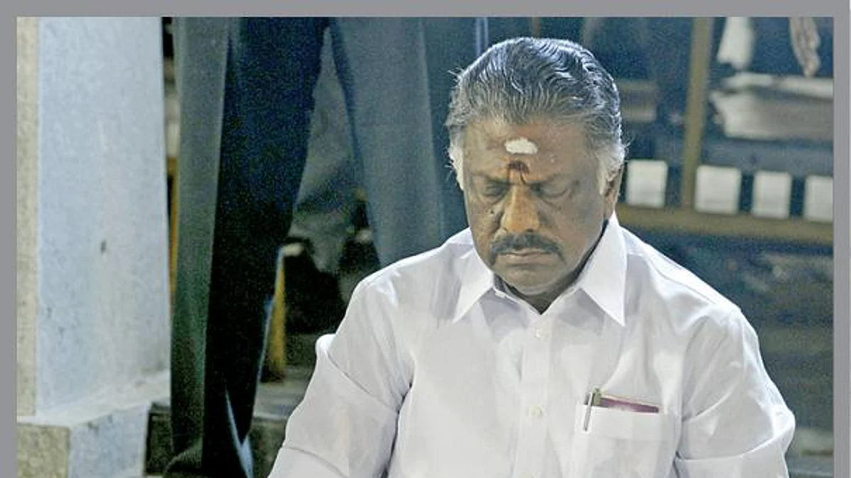 என்ன செய்யப்போகிறார் ஓபிஎஸ்?