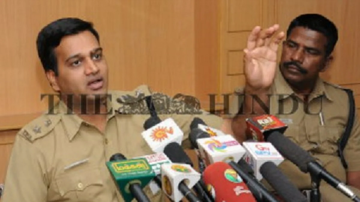 தென்மண்டல ஐஜி அஸ்ரா கார்க்: 17 ஐபிஎஸ் அதிகாரிகளுக்கு பதவி உயர்வு
