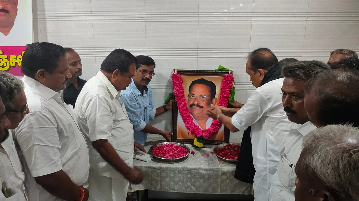 மதிமுக முன்னாள் செயலாளர் டி.என்.குருசாமி
