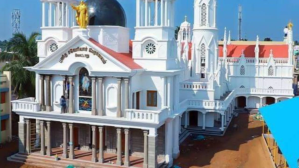 கோட்டாறு புனித சவேரியார் பேராலயத்தை புனரமைக்க நிதி#TNBudget2022
