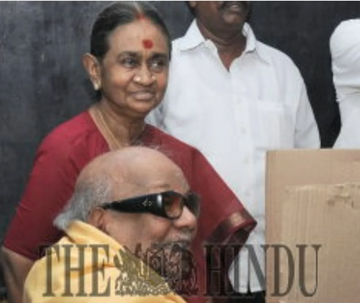 அப்போலோவில் தயாளு அம்மாள் அனுமதி
