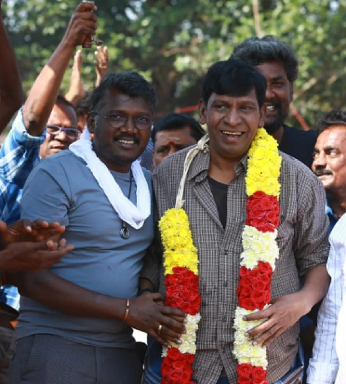 மாரி செல்வராஜ், வடிவேலு