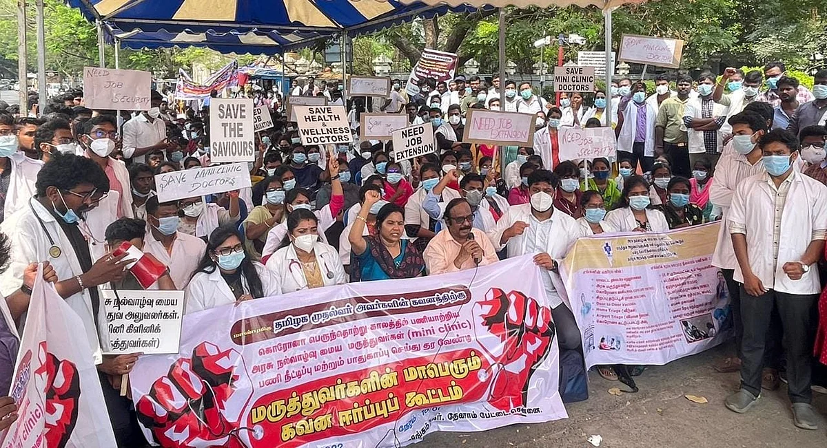தேர்தல் வாக்குறுதியை மீறுகிறதா திமுக?