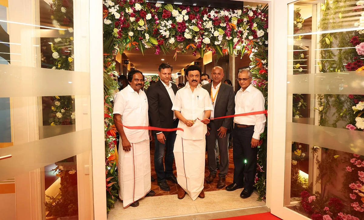 சென்னையில் அமேசான் நிறுவனத்தை தொடங்கி வைத்தார் முதல்வர்