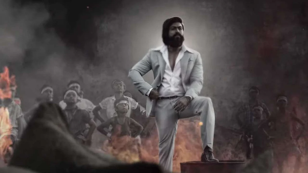 ராக் ராக் ராக்கி... வைரலாகும் ‘கே.ஜி.எப் சாப்டர் 2’ பாடல்