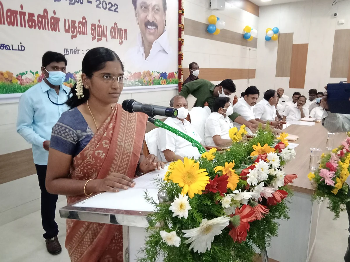 எதிர்க்கட்சி உறுப்பினர்களே இல்லாத நாமக்கல் நகராட்சி