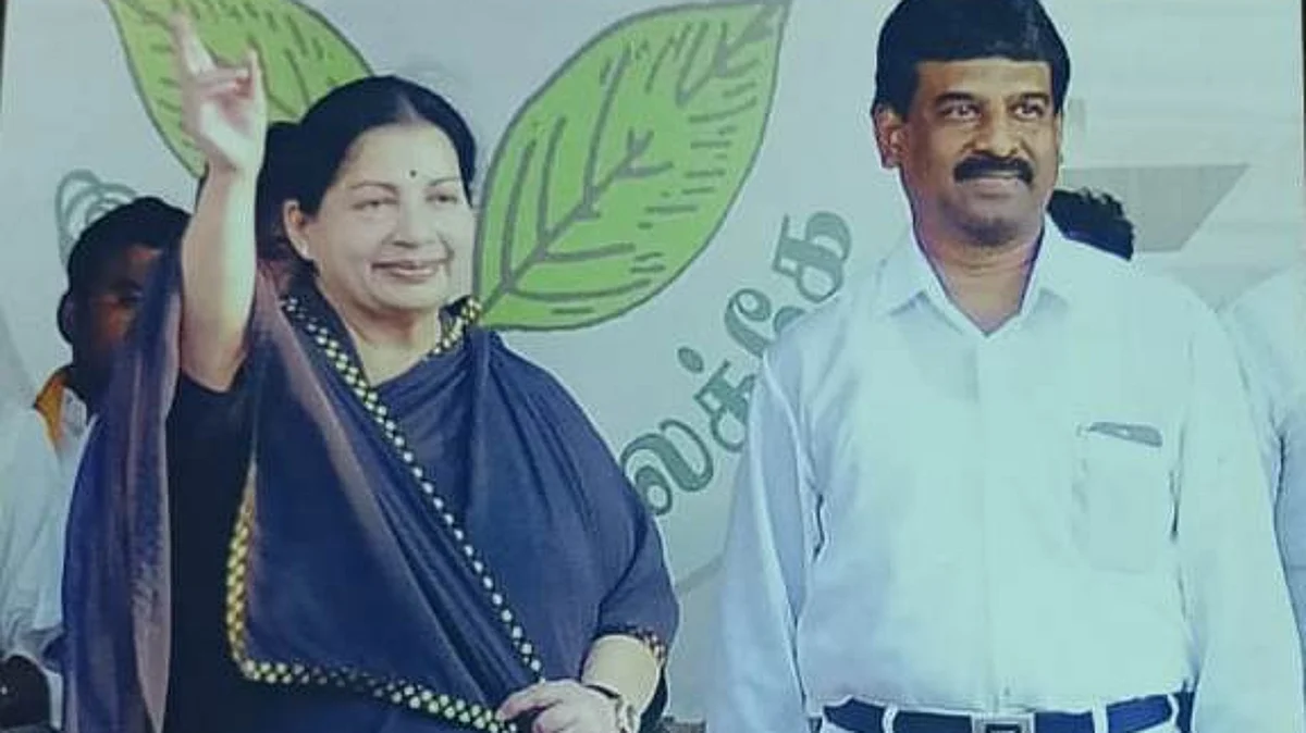 கே.என்.நேருவின் நட்பு வட்டம்... இன்று! - 7