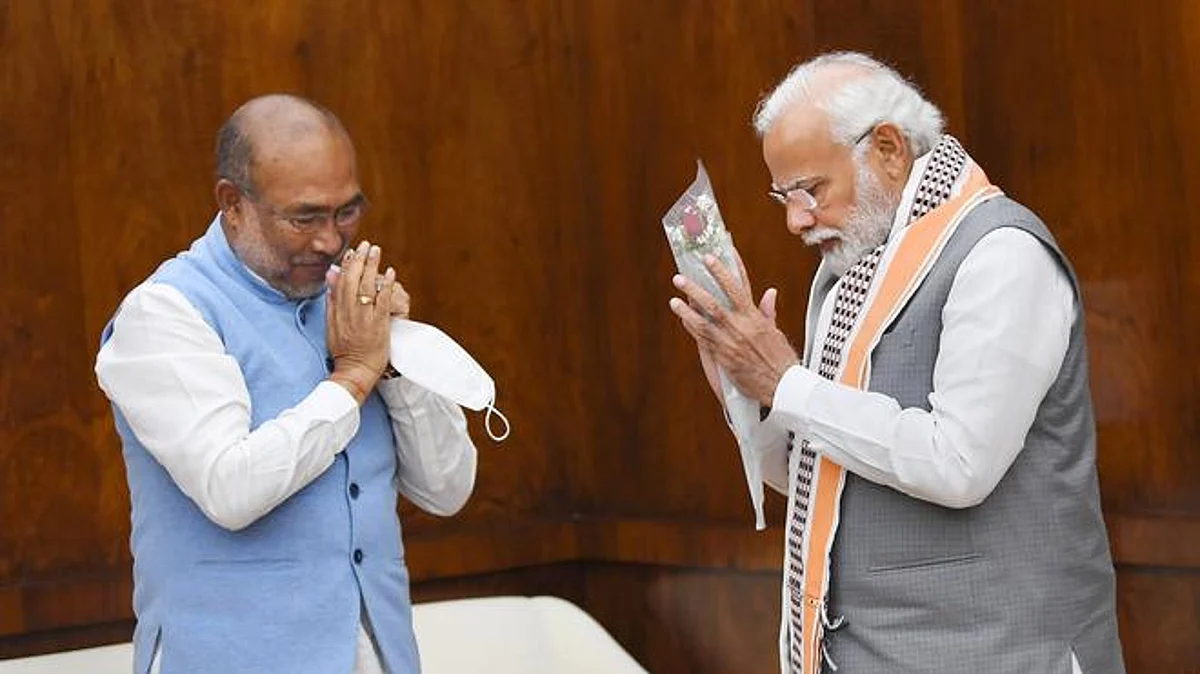 மறுபடியும் டெல்லி செல்லும் மணிப்பூர் தலைவர்கள்: முதல்வர் யார் என முடிவாகுமா?