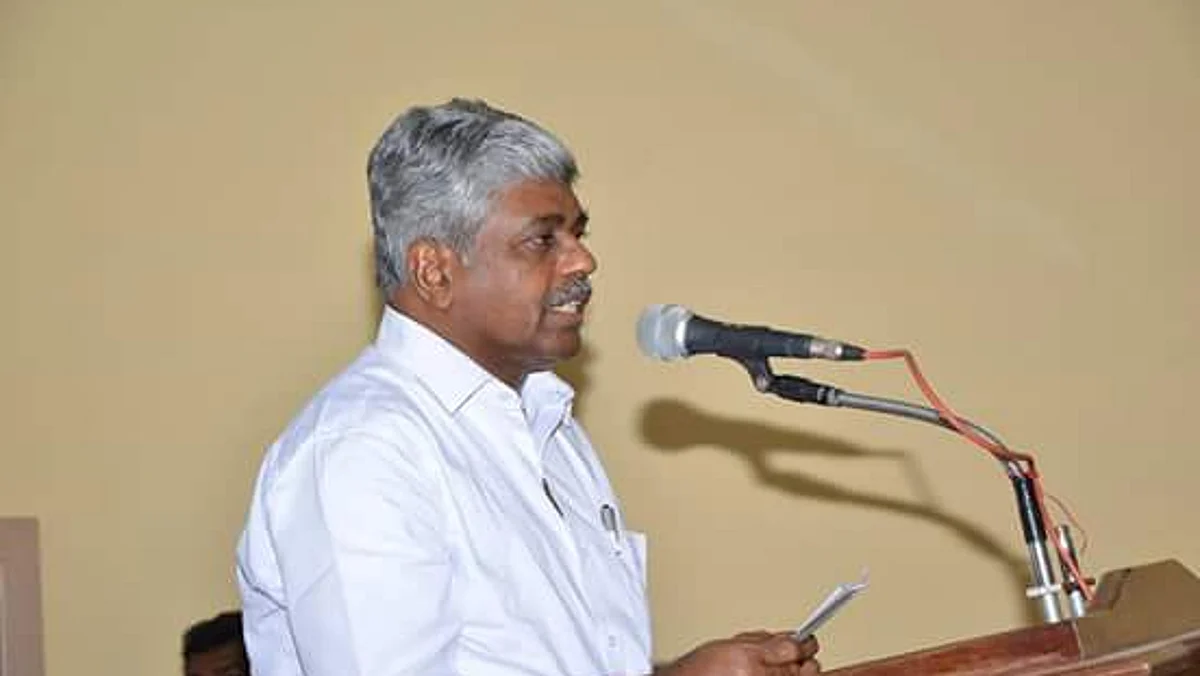 கைபிசைந்து நிற்கும் கரிக்கோல்ராஜ்!
