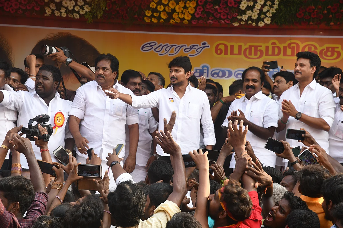 `இன்னும் சில நாட்களில் அமைச்சர் பொறுப்பை ஏற்பார் உதயநிதி'