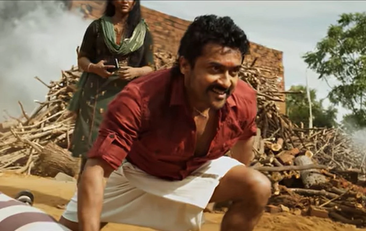 வெளியானது `எதற்கும் துணிந்தவன்' மாஸ் டிரெய்லர்