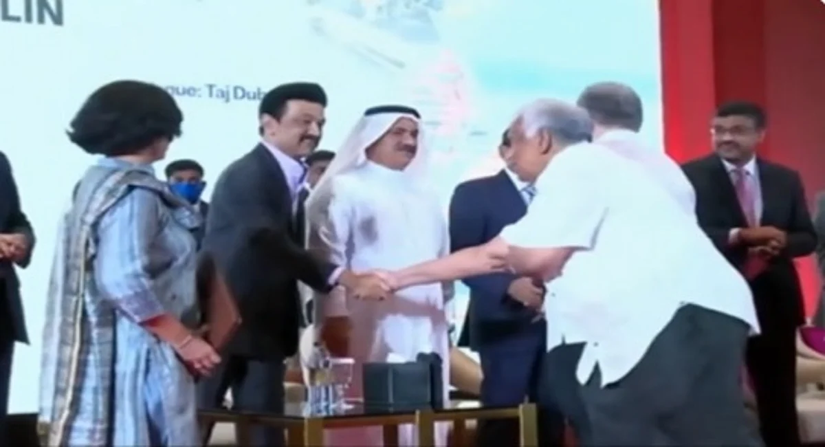 `தமிழ்நாடு வணிக வாய்ப்புகள் நிறைந்த மாநிலம்; வாருங்கள் ஒன்றாக பயணிப்போம்'