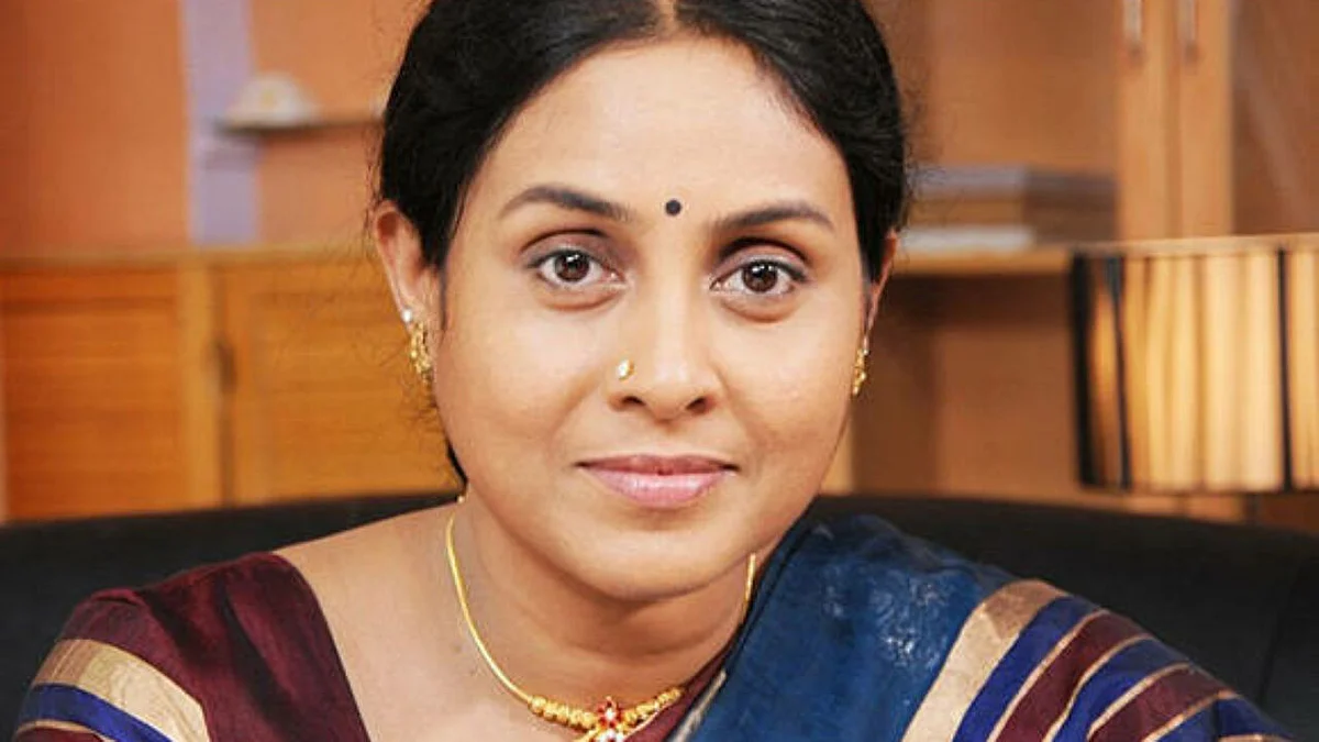 கேங்ஸ்டர் ஆனார் ’அம்மா’ சரண்யா !