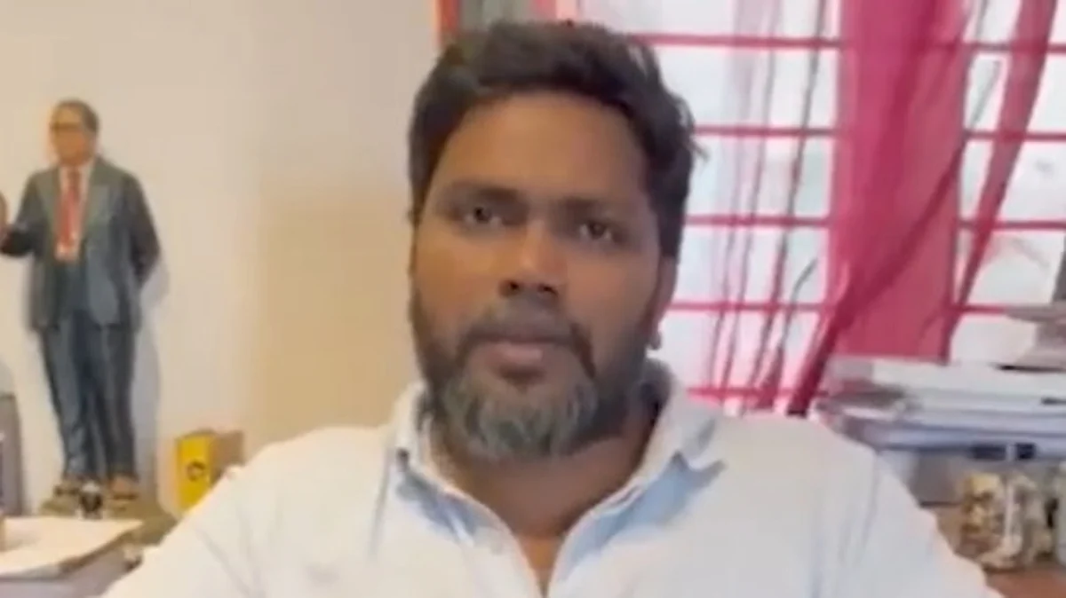 அமைச்சர் ராஜ கண்ணப்பன் மீது இயக்குநர் பா.ரஞ்சித் சாடல்