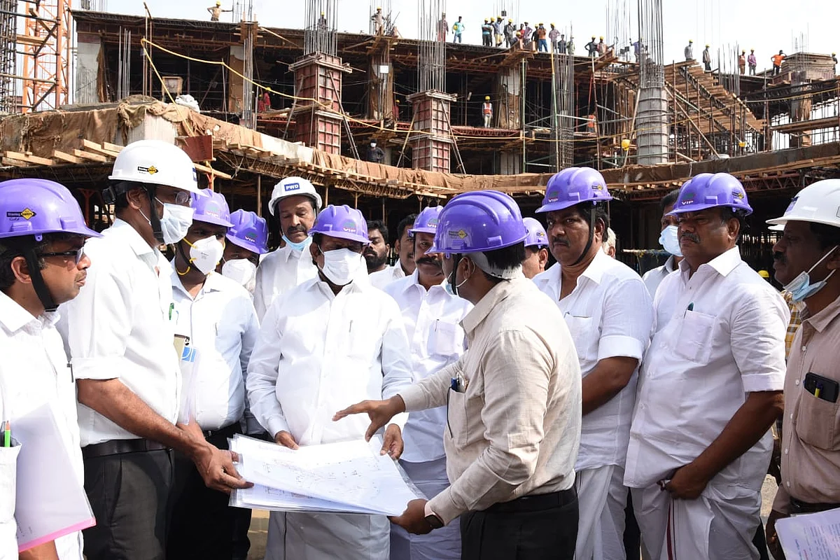 கலைஞர் நூலக கட்டுமானப் பணியில் சின்ன குறையிருந்தாலும் கண்டுபிடித்துவிடுவேன்!