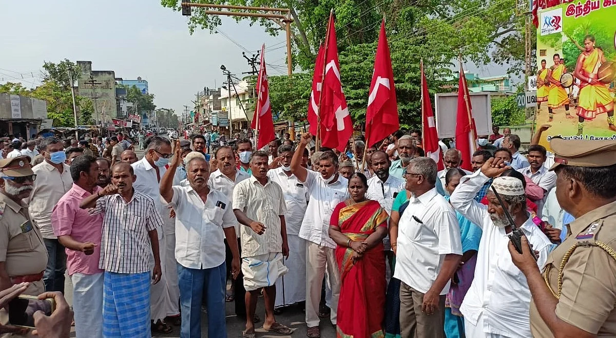 திமுகவினர் செய்த தந்திரம்: நொந்துபோன கம்யூனிஸ்ட் கட்சியினர்