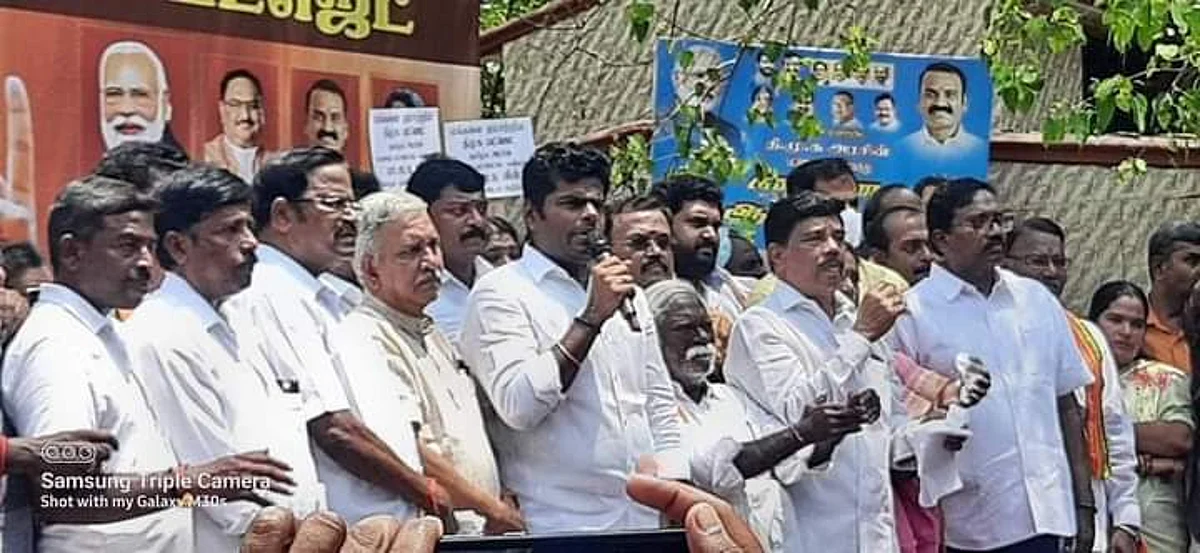 வி.பி.துரைசாமி சந்தர்ப்பவாதியா?