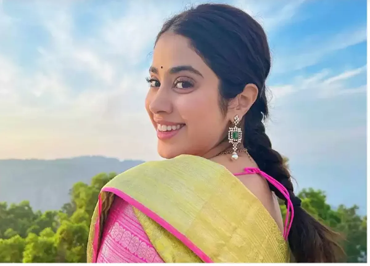 திருப்பதியில் நடிகை ஜான்வி சாமி தரிசனம்