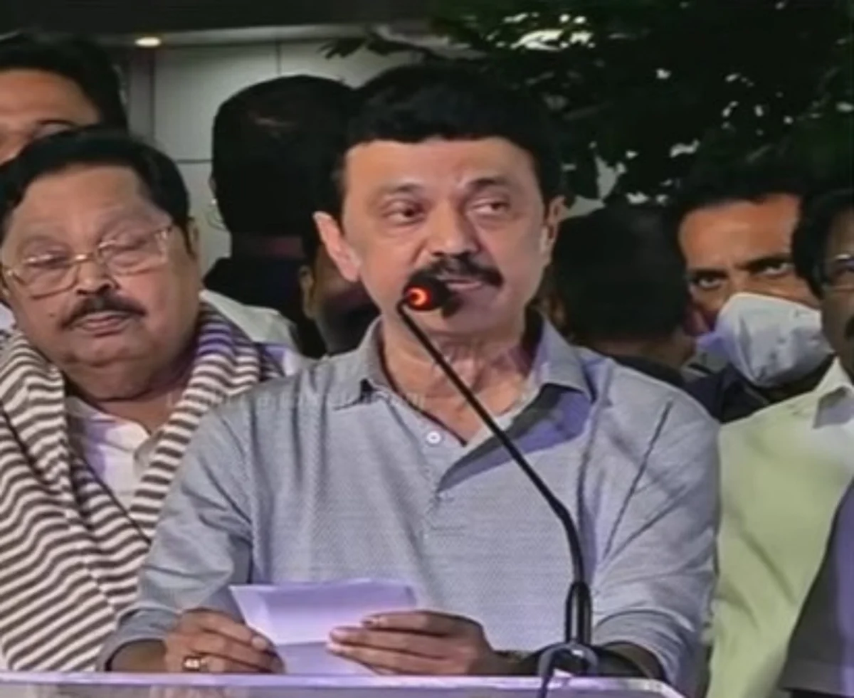 துபாய், அபுதாபி பயணம் வெற்றி: சென்னை திரும்பினார் முதல்வர் ஸ்டாலின்