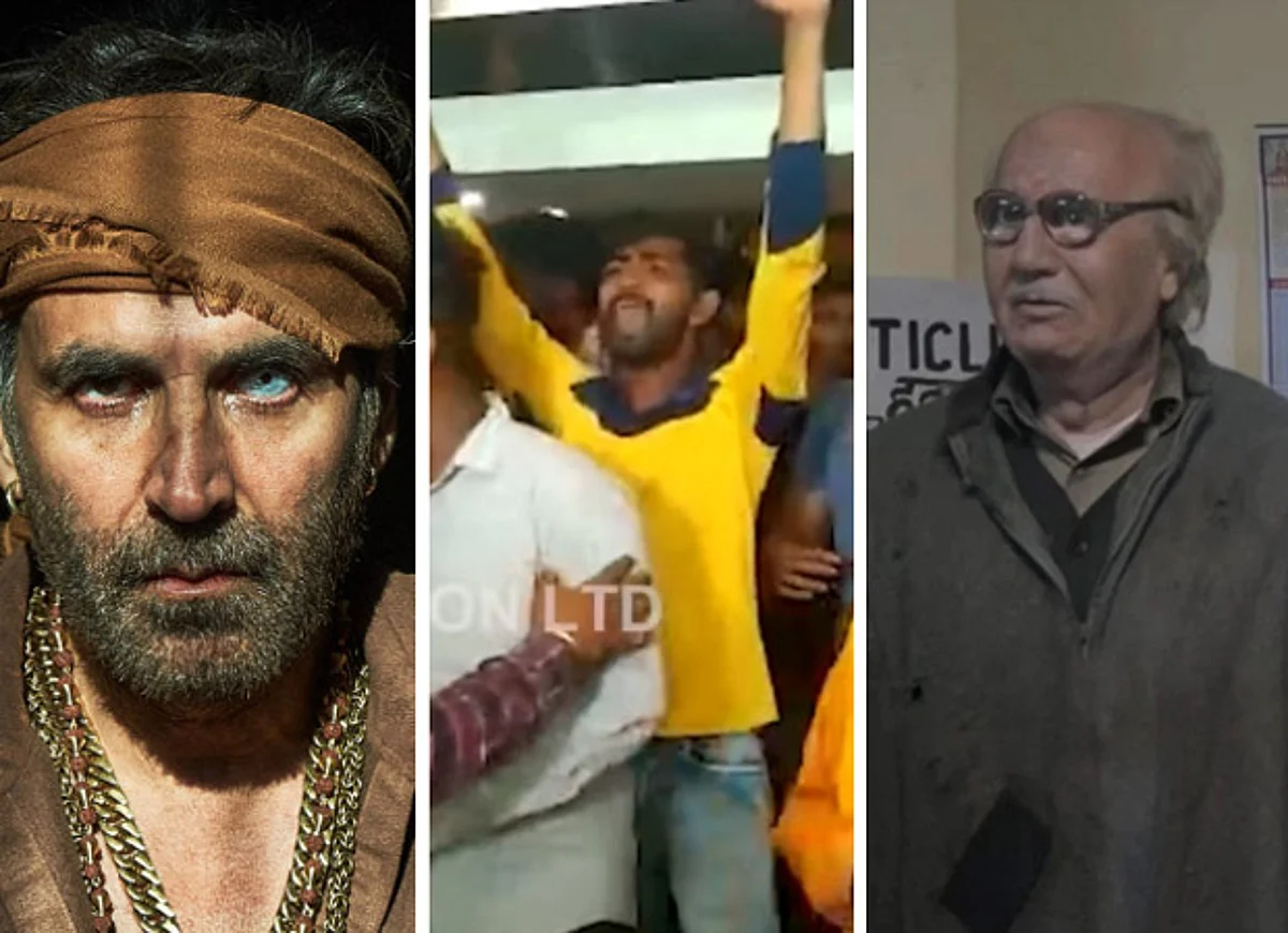 தியேட்டருக்குள் புகுந்து ’காஷ்மீர் ஃபைல்ஸ்’படத்தை திரையிட மிரட்டிய கும்பல்!