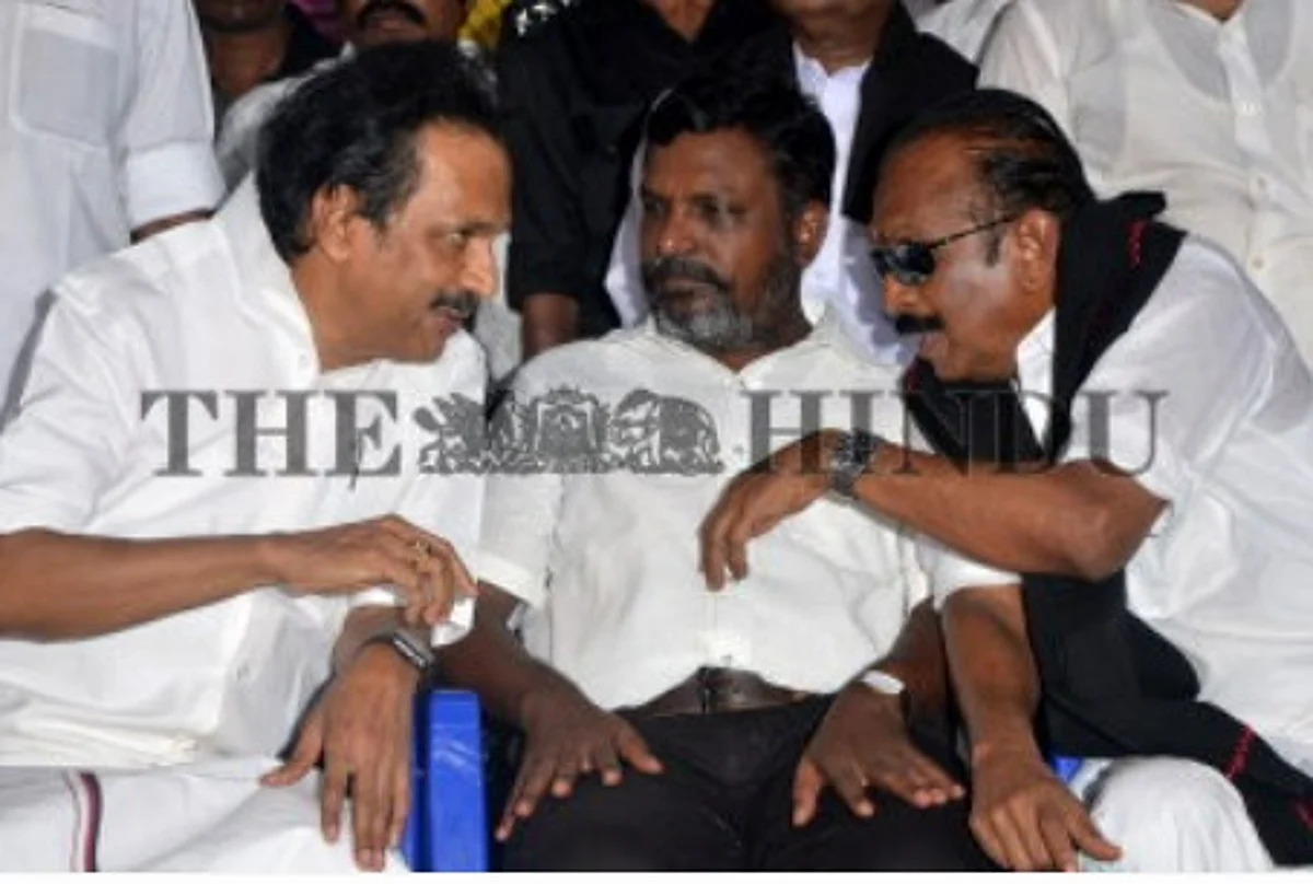 காங்., மதிமுக, இடதுசாரிகள், விசிகவுக்கு பதவிகள் ஒதுக்கீடு: முழு விவரம்