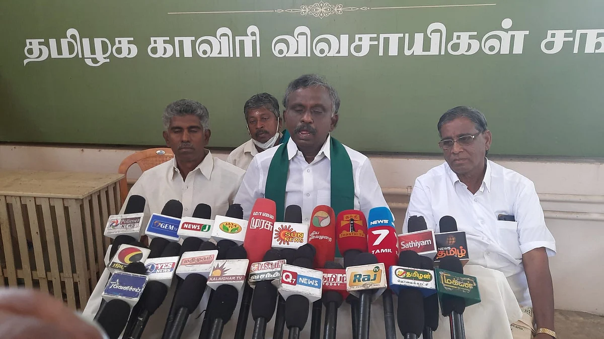 `பன்முகத்தன்மை வாய்ந்த பட்ஜெட்' - பி.ஆர்.பாண்டியன்