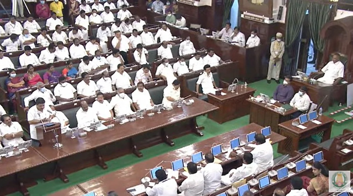 ஜிஎஸ்டியால் மாநில அரசின் வரி வருவாய் பாதிப்பு#TNBudget2022
