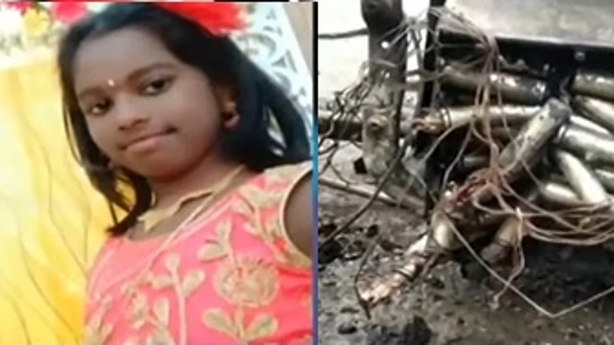 தந்தை, மகளின் உயிரை பறித்த எலக்ட்ரிக் பைக்