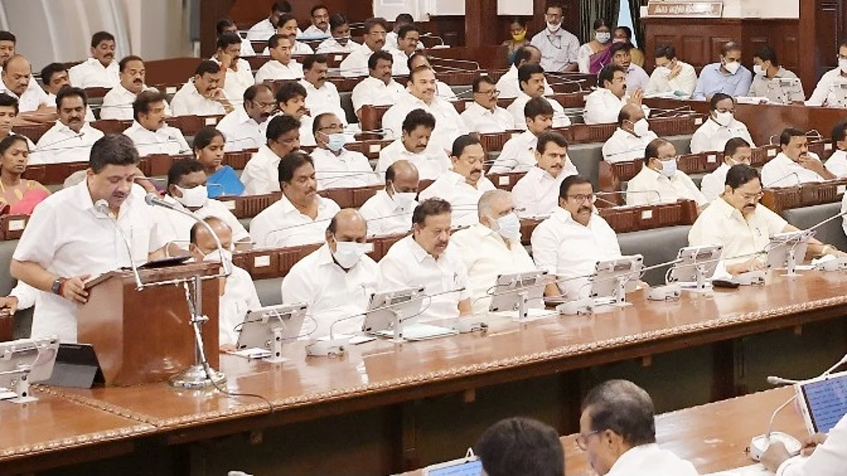 தமிழக அரசின் நிதிநிலை எவ்வளவு தெரியுமா?#TNBudget2022