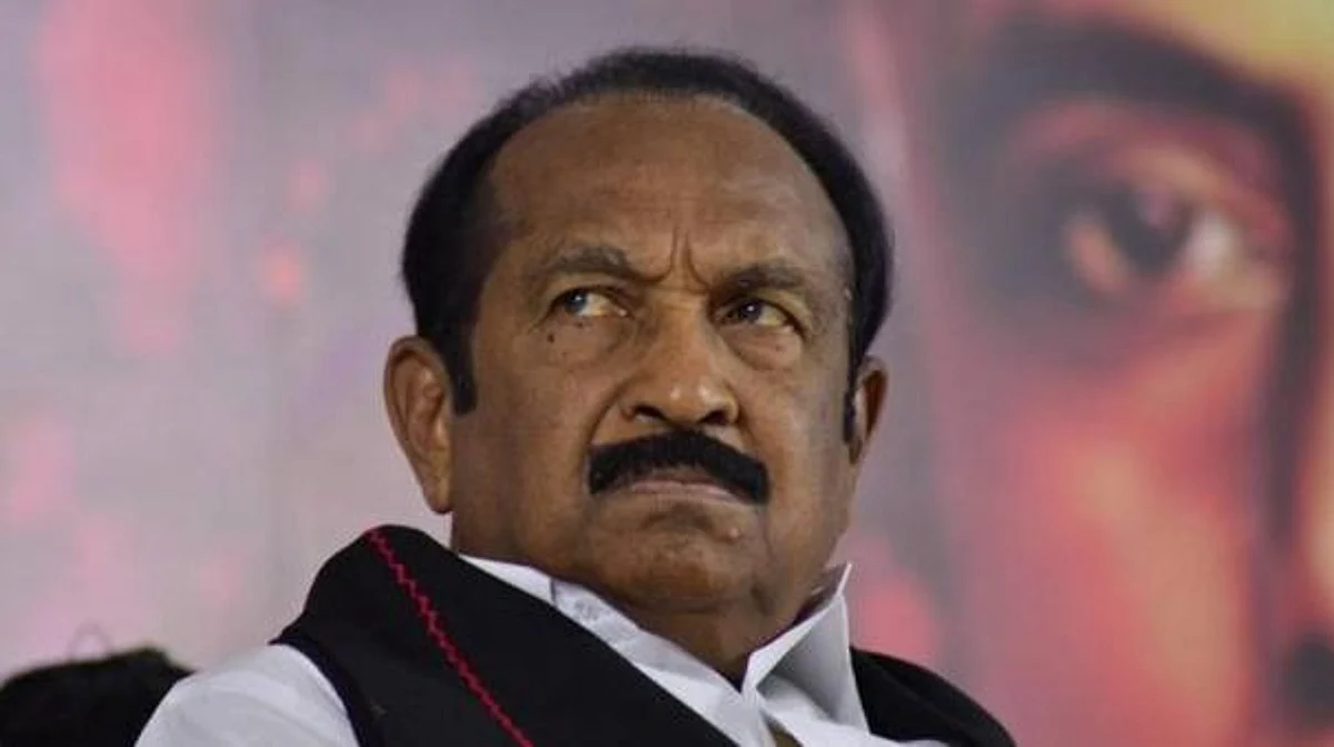 வைகோ.