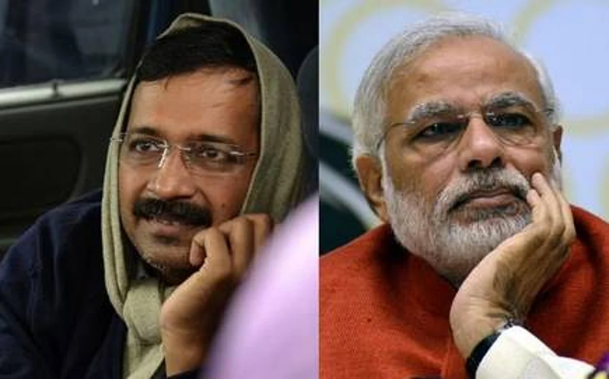 பஞ்சாபில் அபார வெற்றிபெற்ற ஆம் ஆத்மி கட்சிக்கு மோடி வாழ்த்து!