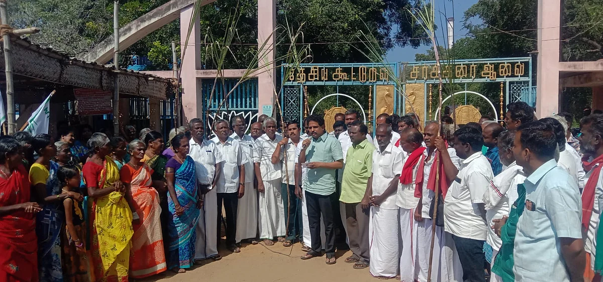 தனியாராகிறதா அலங்காநல்லூர் சர்க்கரை ஆலை?