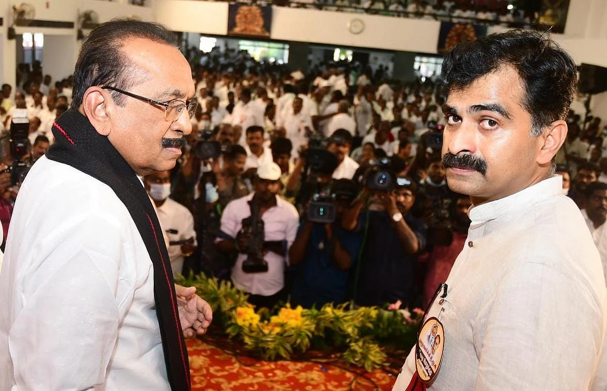 மதிமுகவில் சுழலும் வாரிசு அரசியல் சண்டை !