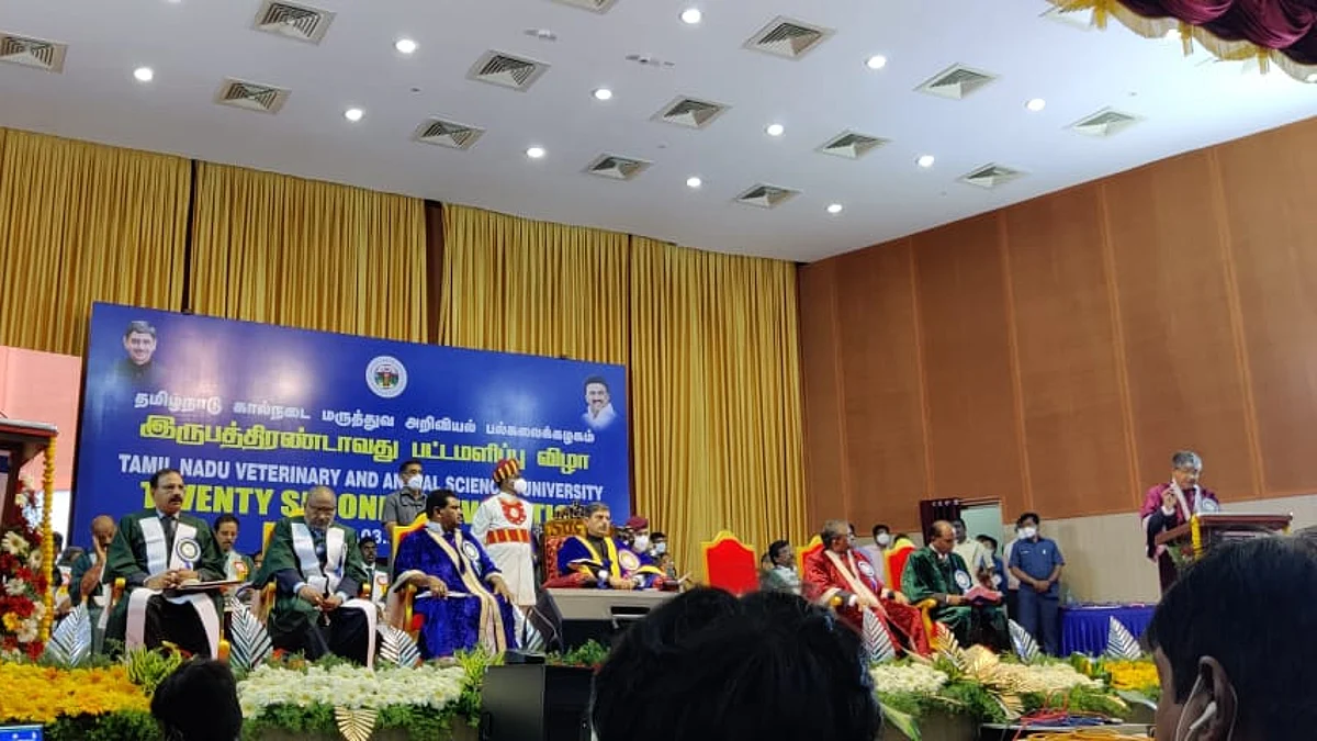 `ஒருங்கிணைந்த வளர்ச்சியே தற்போது இந்தியாவிற்கு தேவை'- ஆளுநர் ரவி