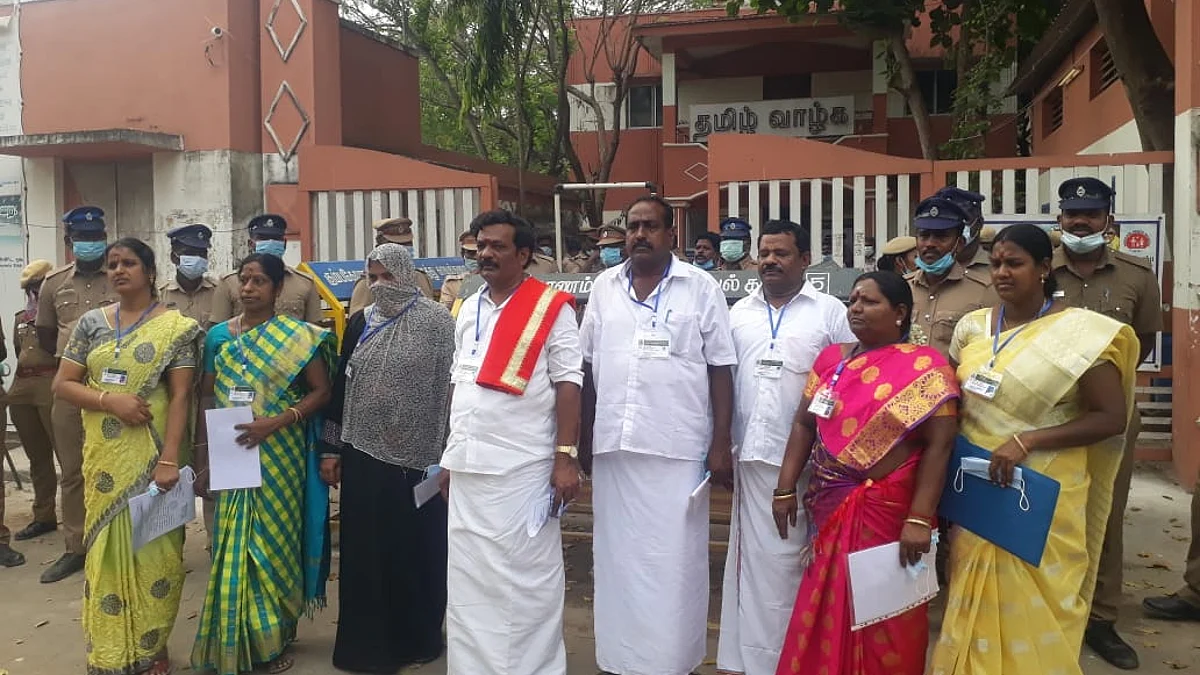 பாமகவுக்கு உறுப்பினர்கள் 4 பேர்தான், ஆனால் வெற்றி