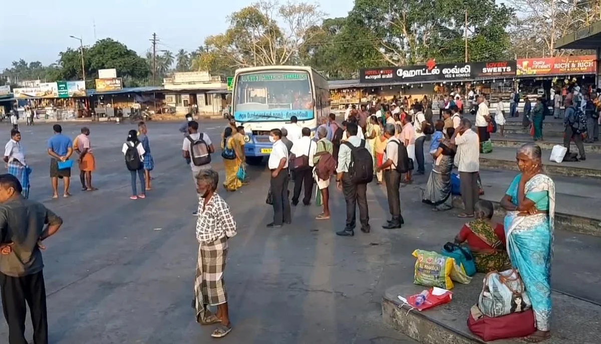 குளச்சல் பேருந்து நிலையம்