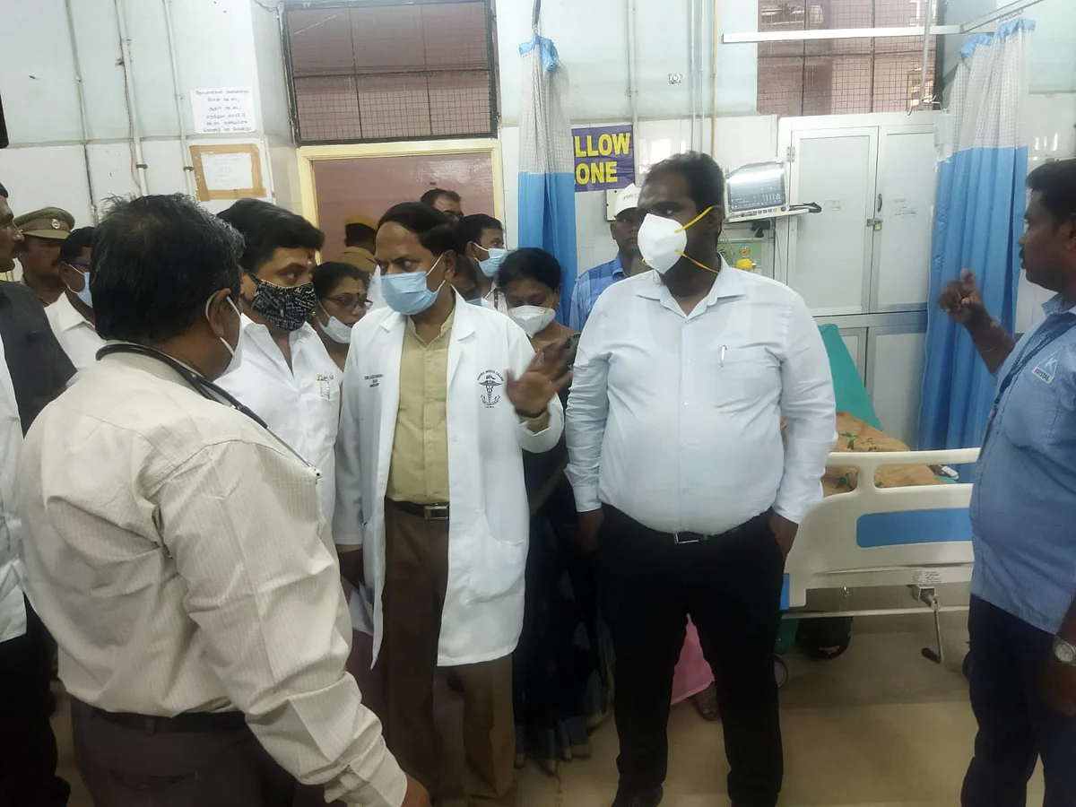 வைகை ஆற்றில் கூட்ட நெரிசலில் இறந்தவர்கள் குடும்பத்திற்கு தலா ரூ.5 லட்சம் நிதி உதவி