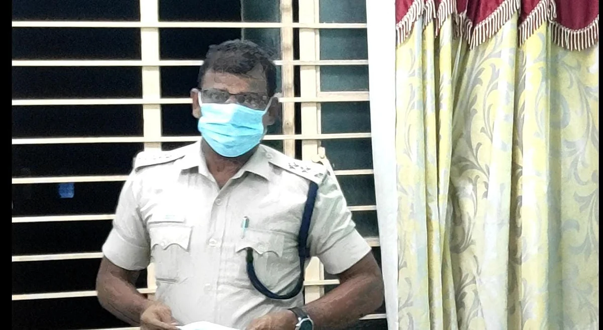 ரூ.5 லட்சம் தந்தால் வழக்கை முடிக்கிறேன்: லஞ்ச ஒழிப்புத்துறையிடம் சிக்கிய குமரி டி.எஸ்.பி