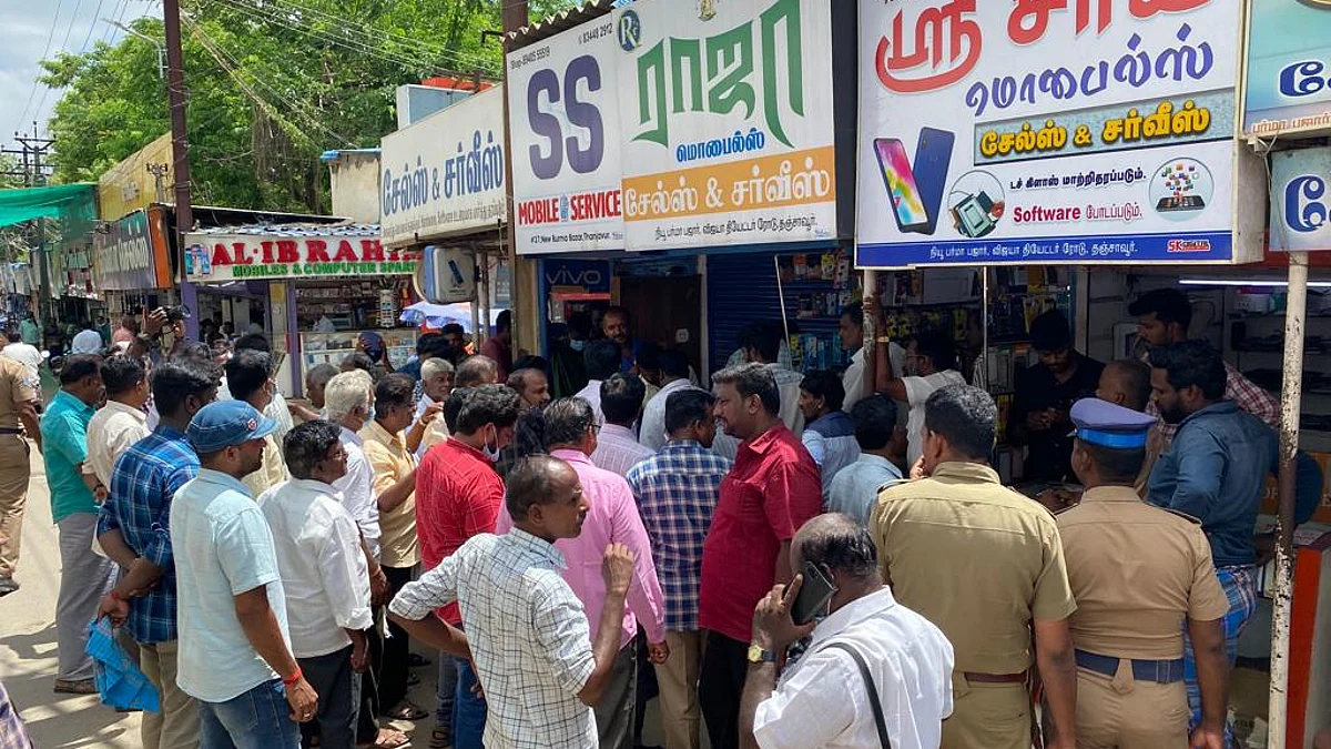 உள்வாடகை, குத்தகை பாக்கி: அதிரடி காட்டியது தஞ்சாவூர் மாநகராட்சி