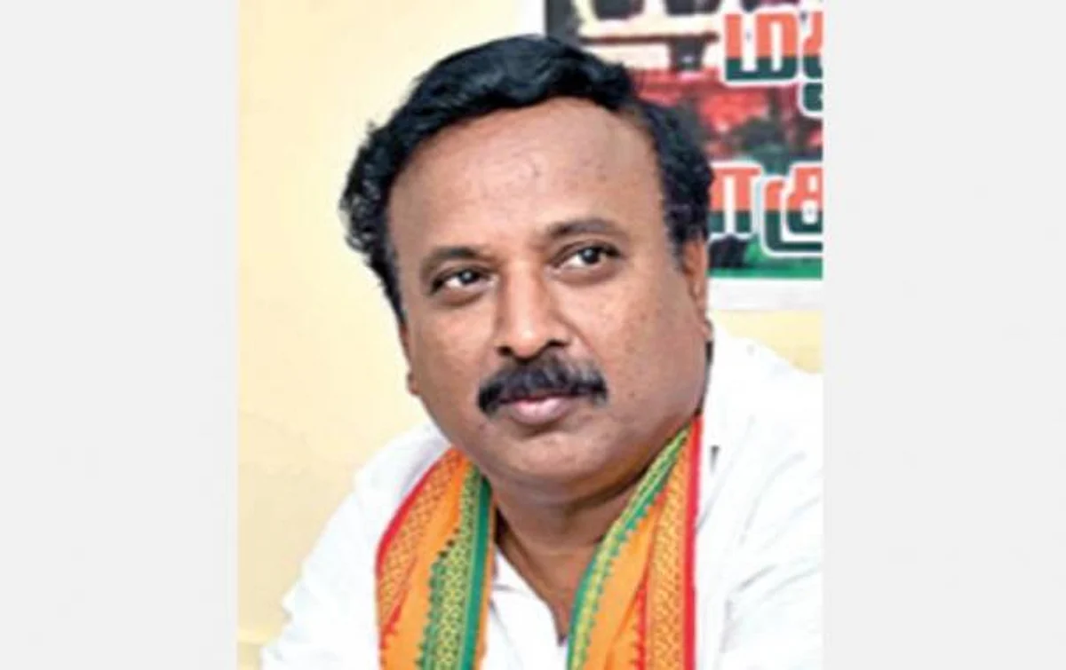 `குறிப்பிட்ட குடும்பத்தில் பிறந்தால்தான் திமுகவில் இருக்க முடியும்'- சொல்கிறார் பாஜக மாநில செயலாளர்